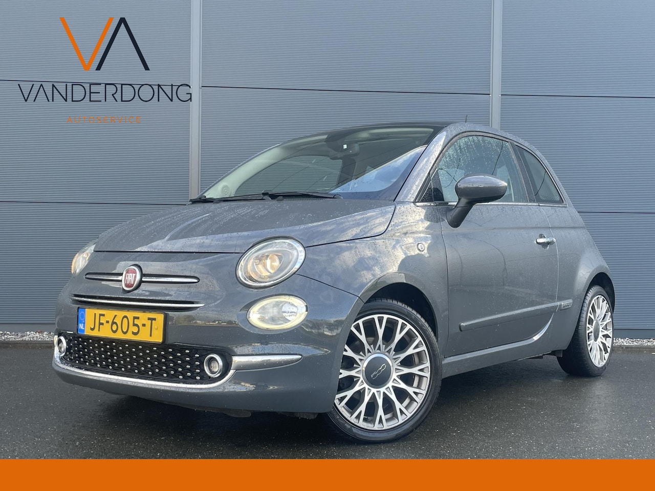 Fiat 500 - 0.9 TwinAir Turbo Lounge | PDC | Navi | Clima | Panodak - AutoWereld.nl