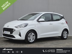 Hyundai i10 - 1.0 Comfort Smart Automaat / Fabrieksgarantie tot 07-2026 / Allseason banden / Stuur-, en