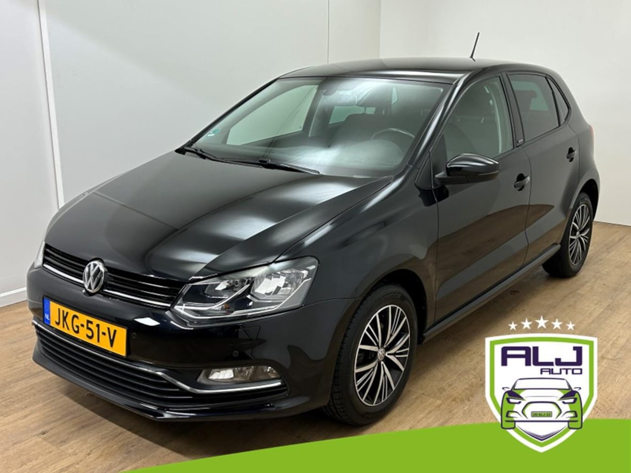 Volkswagen Polo - Occasion 1.2 TSI Highline | Zwart | Airco | Tweedehands Volkswagen Polo | Stoelverwarming - AutoWereld.nl