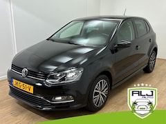 Volkswagen Polo - Occasion 1.2 TSI Highline | Zwart | Airco | Tweedehands Polo | Stoelverwarming | Cruisecon