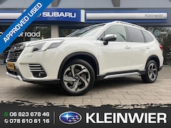 Subaru Forester - 2.0i e-BOXER 150pk CVT Premium | Panodak | Trekhaak | Navi | Leder | 5 jaar fabrieksgarant