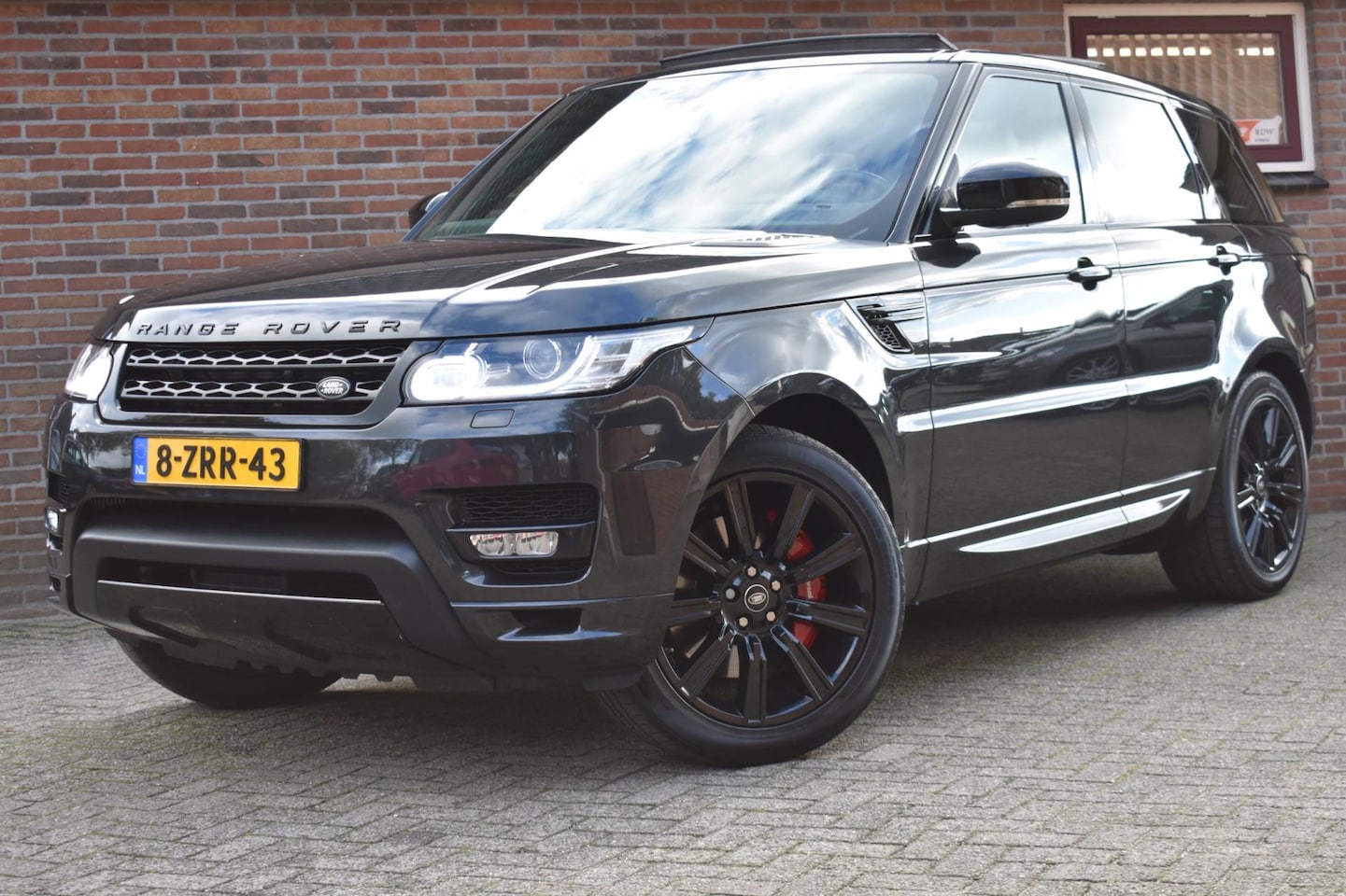 Land Rover Range Rover Sport - 3.0 SDV6 Autobiography Dynamic '15 Pano Xenon Leder - AutoWereld.nl