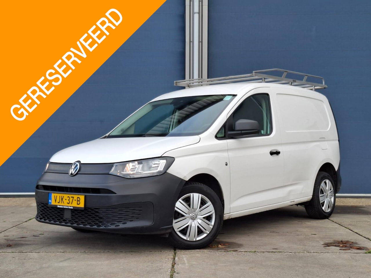 Volkswagen Caddy Cargo - 2.0 TDI Comfort AIRCO / CRUISE CONTROLE / IMPERIAL / EURO 6 / CARPLAY - AutoWereld.nl