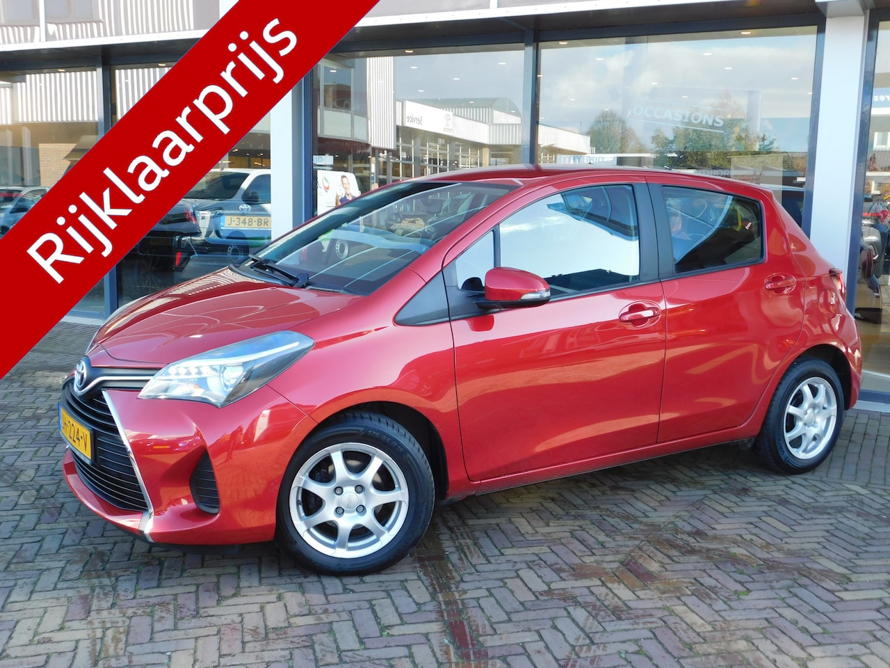 Toyota Yaris - 1.3 VVT-i Aspiration 1.3 VVT-i Aspiration Automaat - AutoWereld.nl