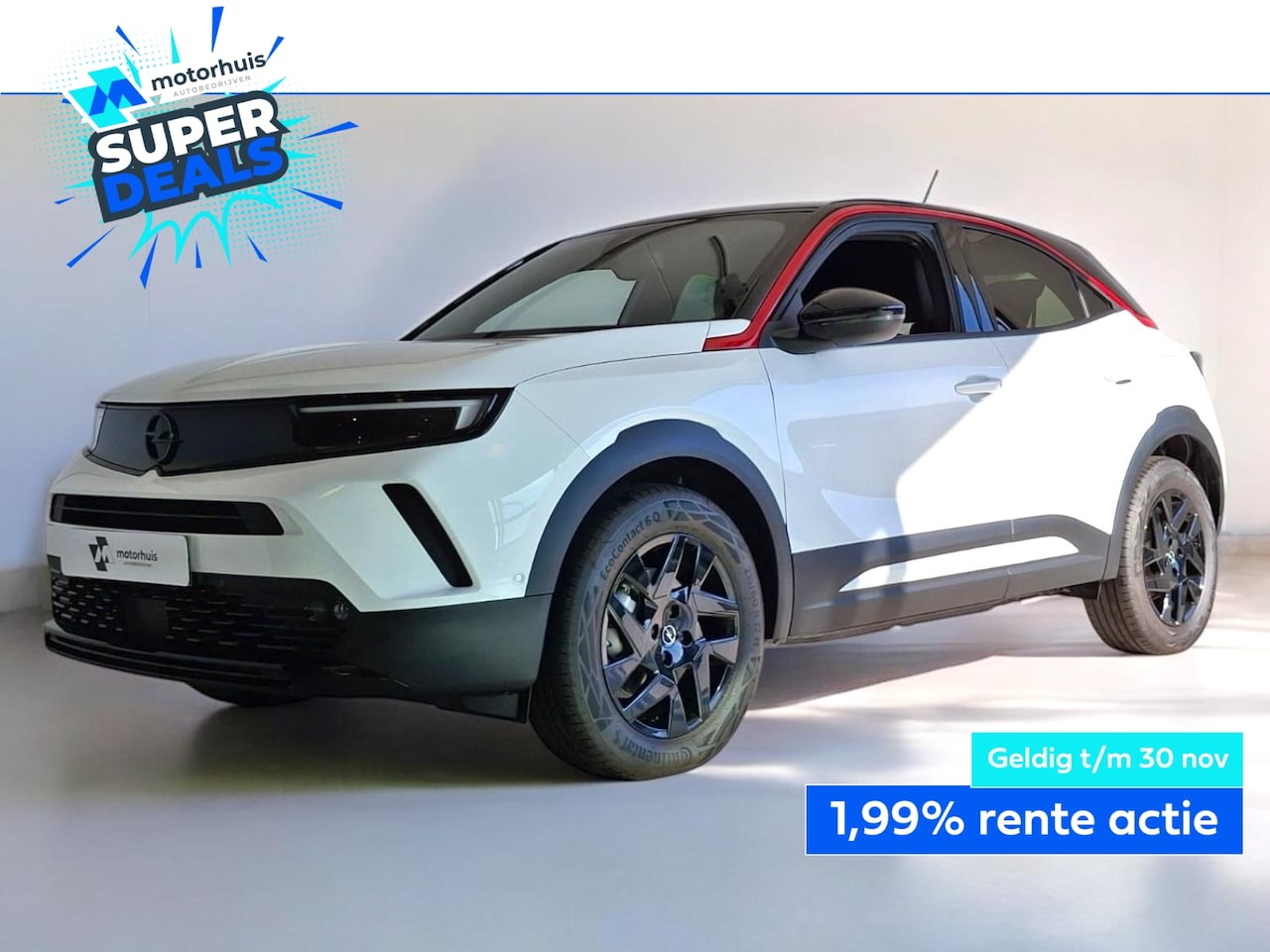 Opel Mokka Electric - 50kWh 136pk 11 kW Level 4 NAVI PDC CAMERA LMV - AutoWereld.nl