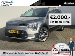 Kia Niro EV - Edition 64 KWh | 460 km actieradius WLTP | Navi | Clima | Camera | Adaptive Cruise | Stoel