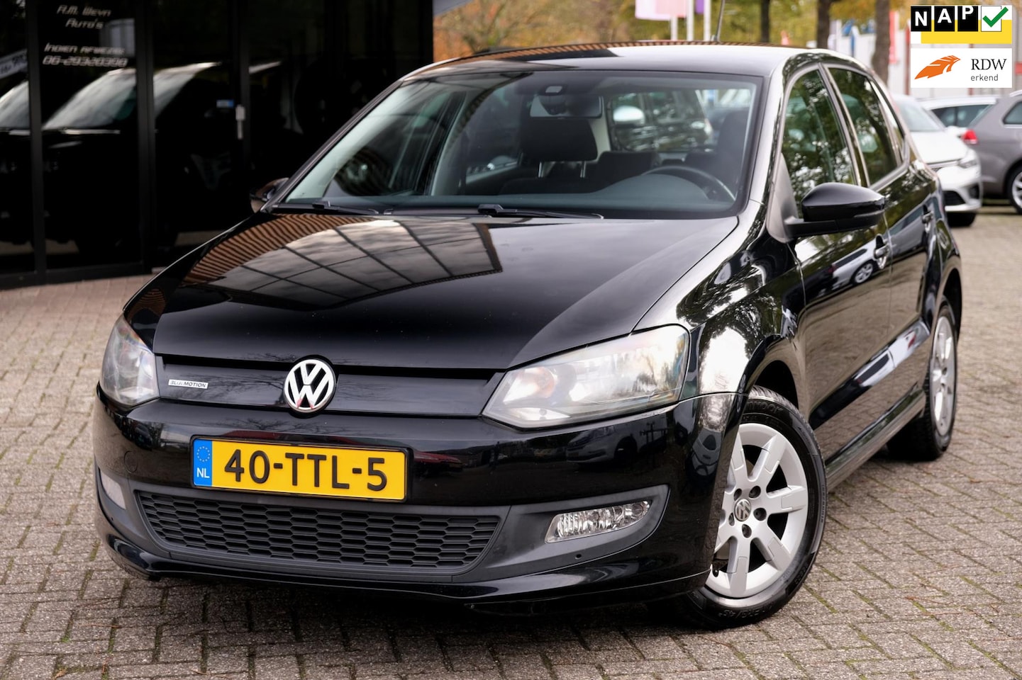 Volkswagen Polo - 1.2 TDI BlueMotion Comfortline/PDC/Clima/Cruise/Bluetooth - AutoWereld.nl