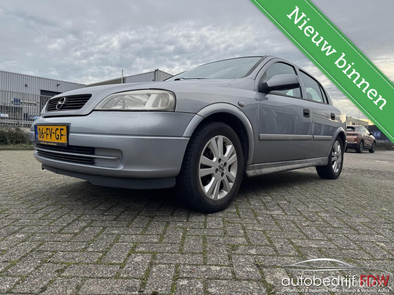 Opel Astra - 1.6 Pearl/5 DEURS/LM VELGEN/NAP/ - AutoWereld.nl