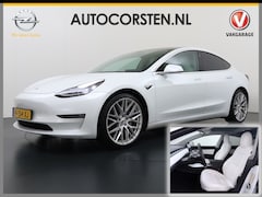 Tesla Model 3 - Long Range AWD 75kWh Lmv Navi Ecc Leder Panoramadak Adaptive Cruise Control Autopilot S.O.