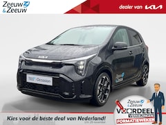Kia Picanto - 1.0 GDi GT-Line Nieuw model | Meest luxe uitvoering | Fabrieksgarantie t/m 11-04-2032 + 3x
