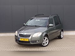 Skoda Roomster - 1.2 | Trekhaak | Airco | Panorama dak | Half Leder