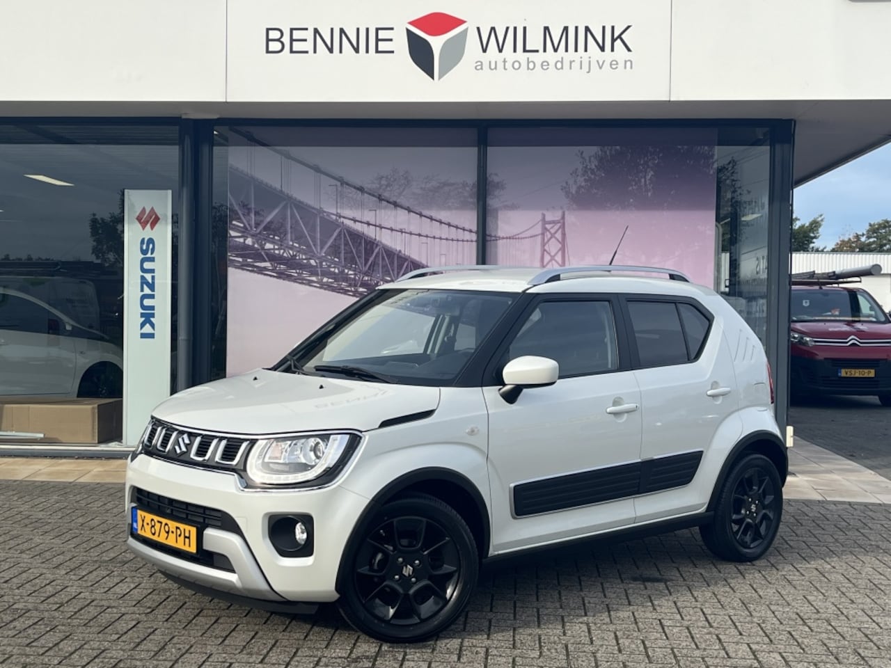 Suzuki Ignis - 1.2 SH Select Automaat - AutoWereld.nl