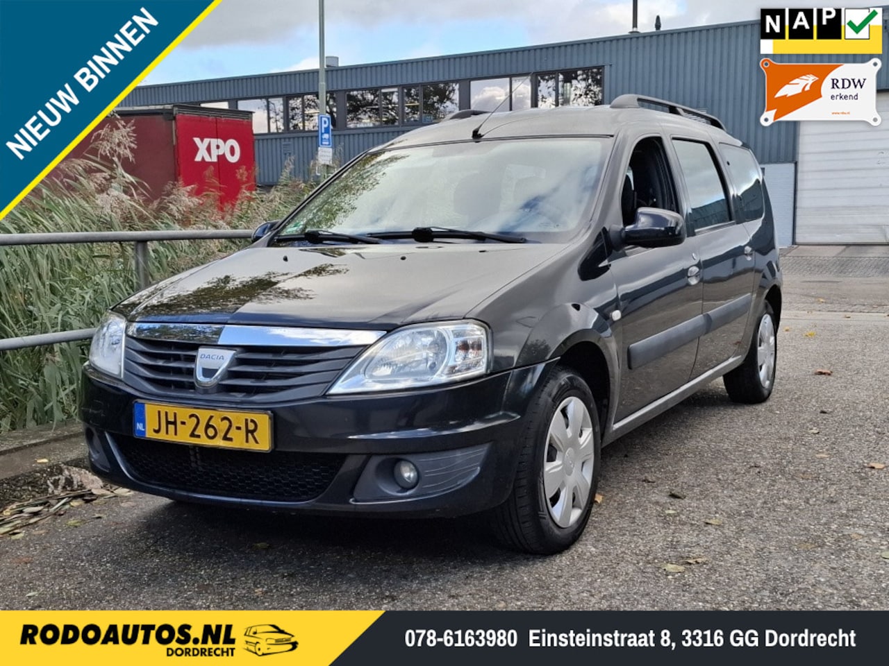 Dacia Logan MCV - 1.6-16V Lauréate 7-Persoons Airco Nw APK - AutoWereld.nl
