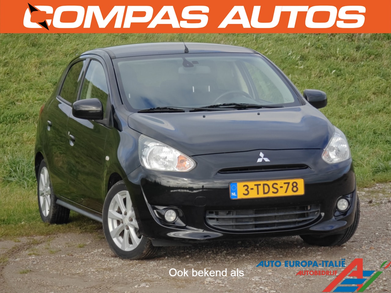 Mitsubishi Space Star - 1.2 Intense 1.2 Intense+ - AutoWereld.nl