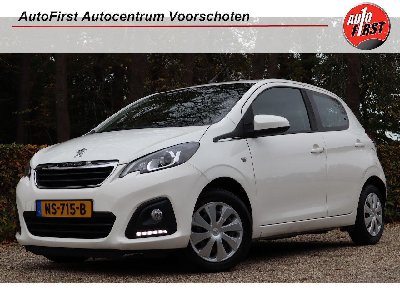 Peugeot 108 - 1.0 e-VTi Blue Lion | 5drs. | Airco | - AutoWereld.nl