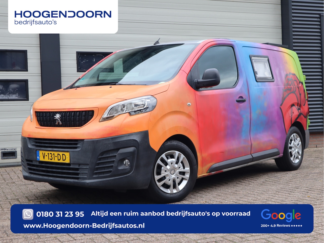 Peugeot Expert - 1.6 BlueHDI 96 pk Euro 6 - Marge - Camper - AutoWereld.nl