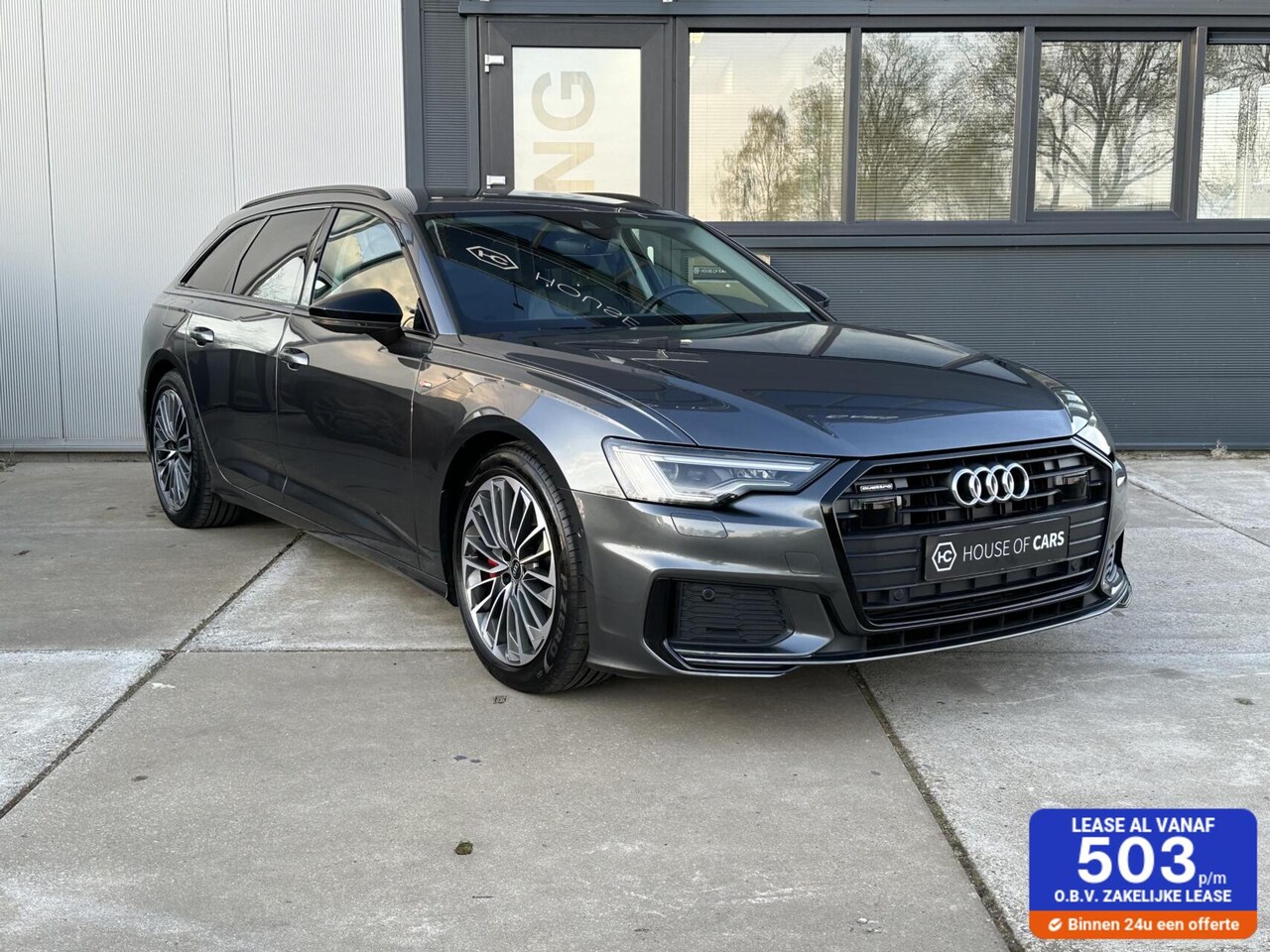 Audi A6 Avant - 55 TFSI e quattro Competition 2x S-line 367pk - AutoWereld.nl