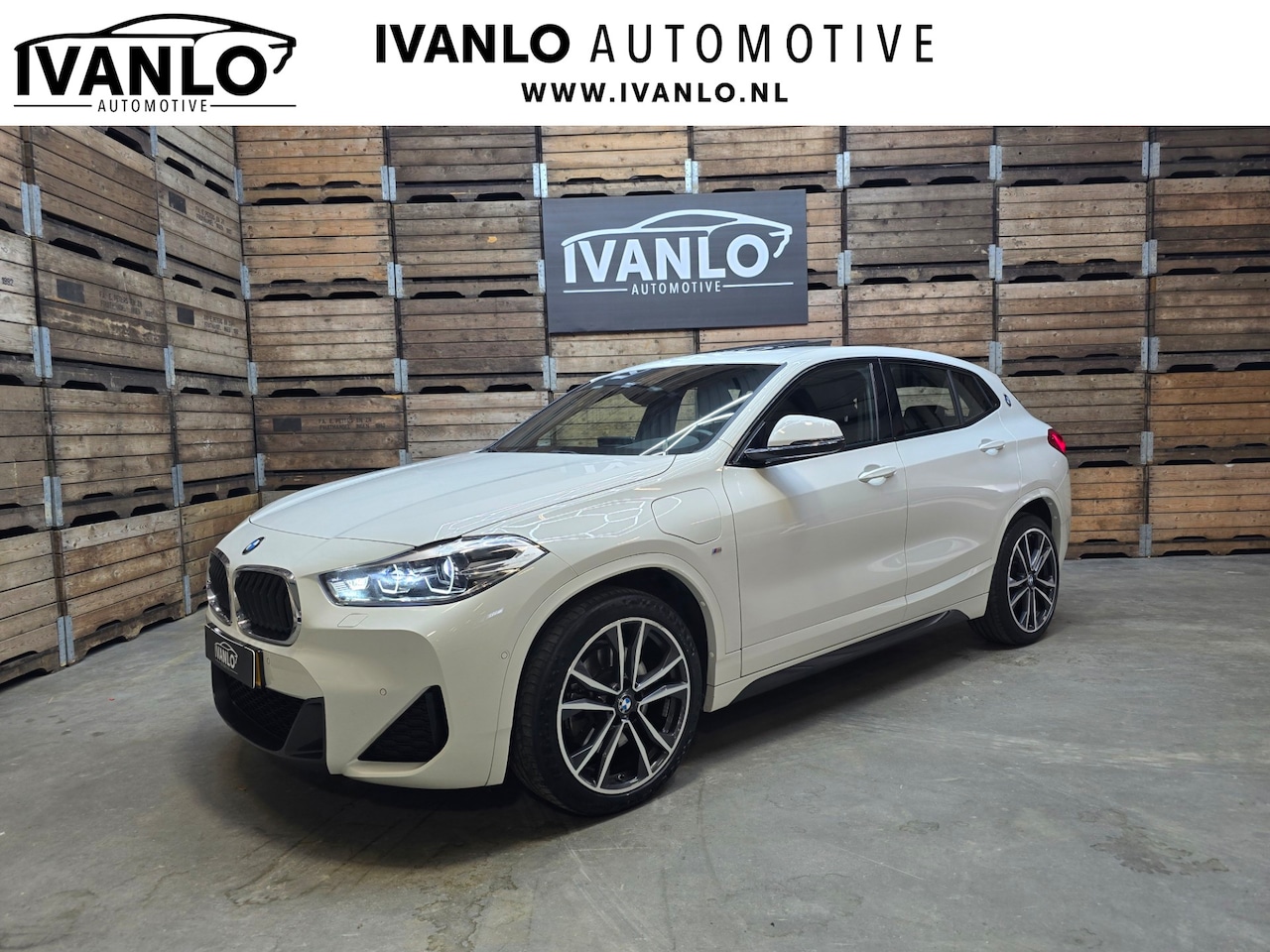 BMW X2 - XDrive25e High Executive M Sport Pano Leder LED+ 19"LM - AutoWereld.nl