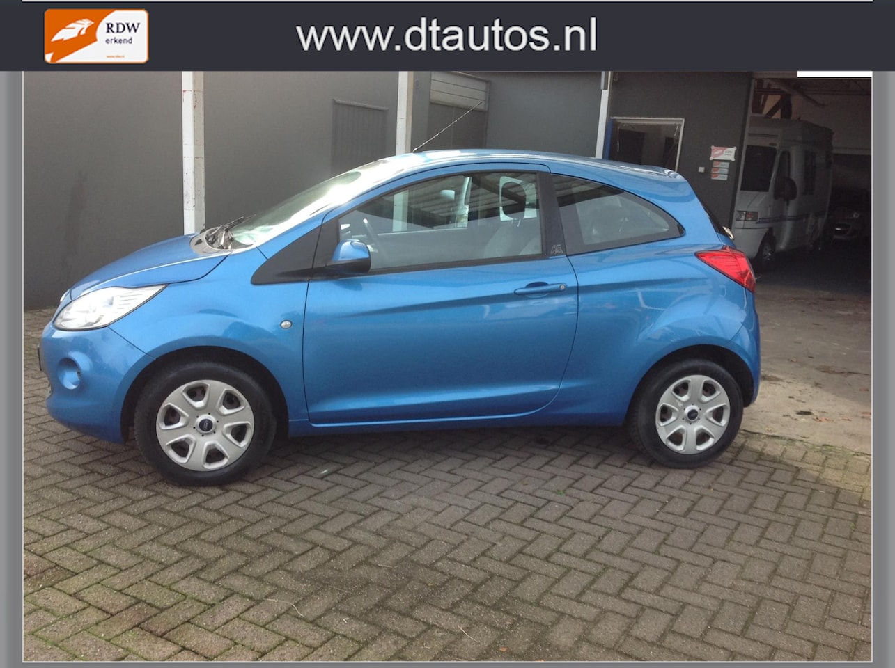 Ford Ka - 1.2 Cool & Sound start/stop airco apk - AutoWereld.nl