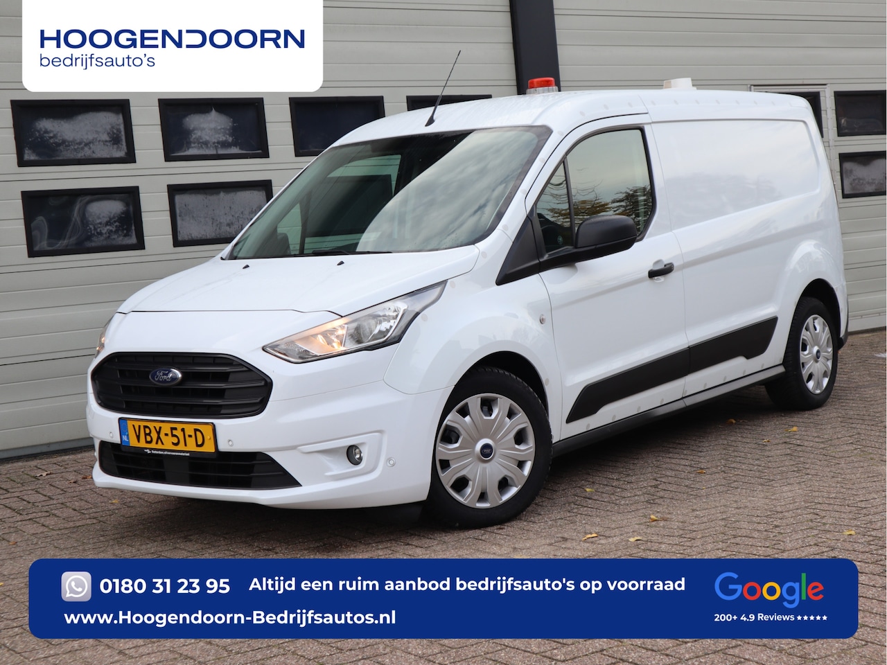 Ford Transit Connect - 1.5 EcoBlue Euro 6 Lang L2 - Sortimo - Omvormer 220V - Trekhaak - AutoWereld.nl