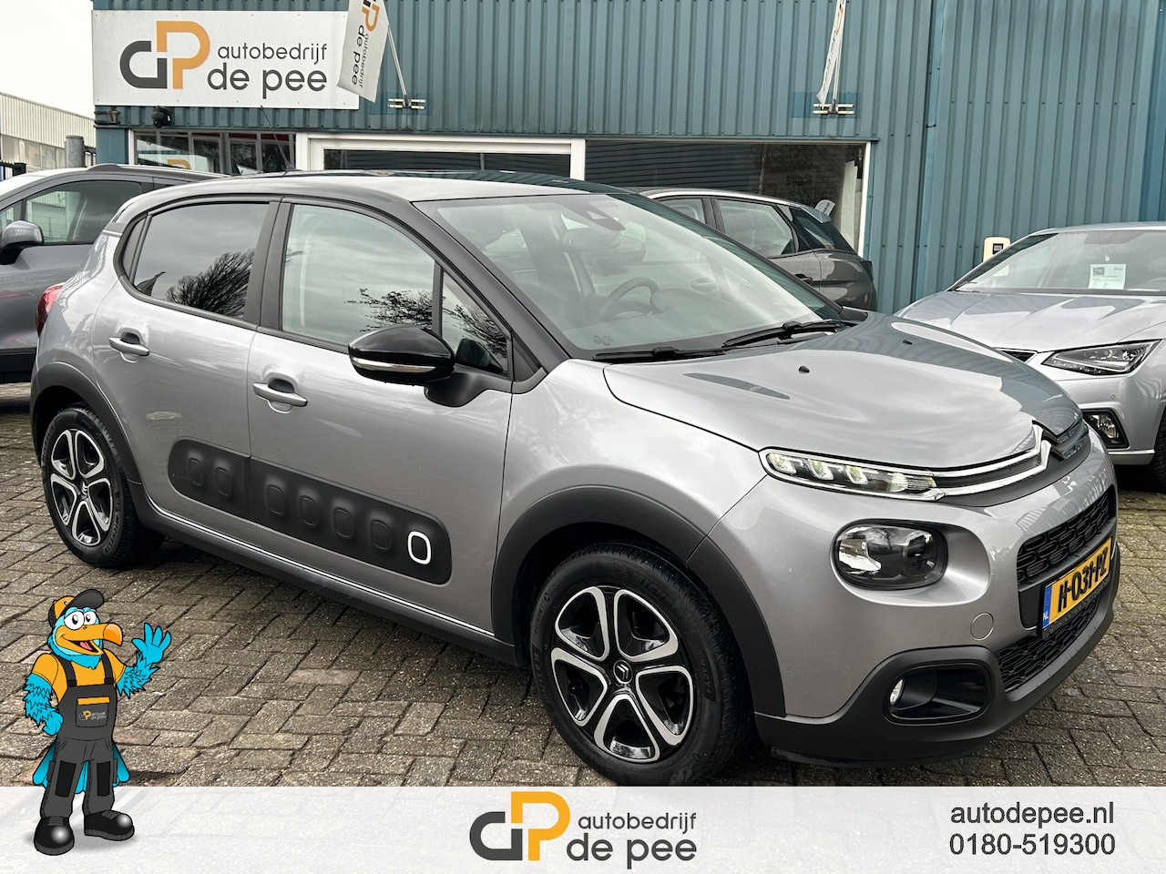 Citroën C3 - 1.2 PureTech S&S Feel Edition GARANTIE/CARPLAY/AIRCO/CRUISE/NAVI/PARKEERSENS./EL.RAMEN/TRE - AutoWereld.nl