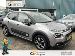 Citroën C3 - 1.2 PureTech S&S Feel Edition GARANTIE/CARPLAY/AIRCO/CRUISE/NAVI/PARKEERSENS./EL.RAMEN/TRE