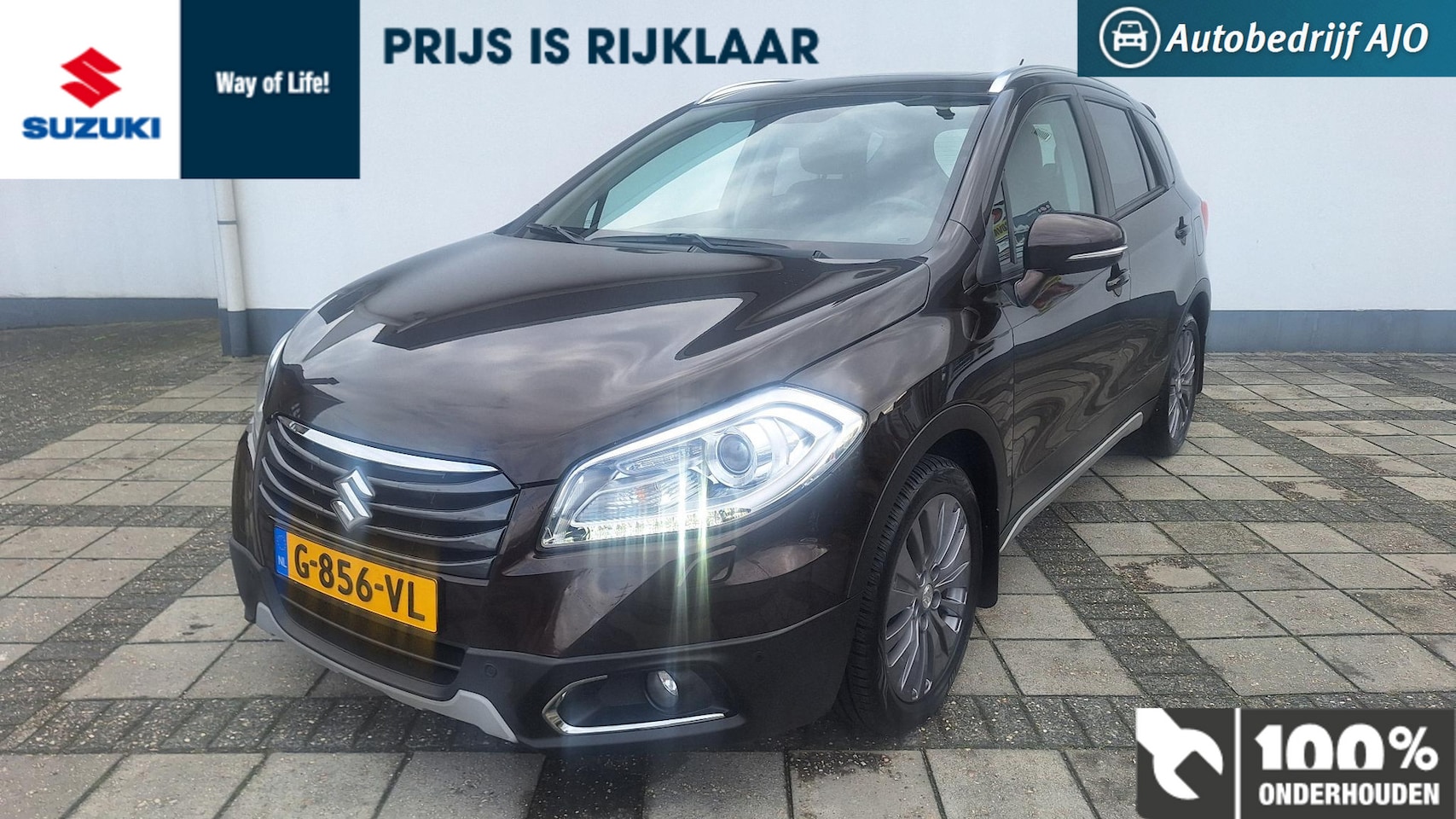 Suzuki SX4 S-Cross - 1.6 High Executive AUTOMAAT rijklaar prijs - AutoWereld.nl