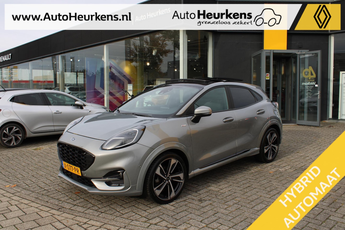 Ford Puma - EcoBoost Hybrid ST-Line X l Elektrisch panoramadak l Bang & Olufsen l Handsfree achterklep - AutoWereld.nl