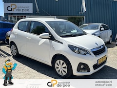 Peugeot 108 - 1.0 e-VTi Blue Lion GARANTIE/AIRCO/CV+AB/EL.RAMEN/BLUETOOTH rijklaarprijs