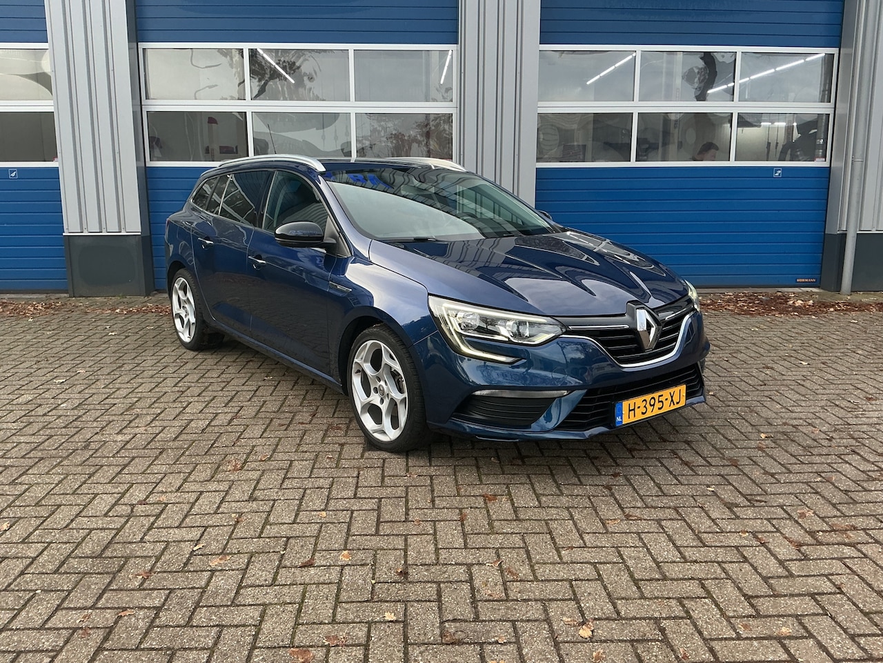 Renault Mégane Estate - 1.3 TCe Limited 1.3 TCe Limited - AutoWereld.nl