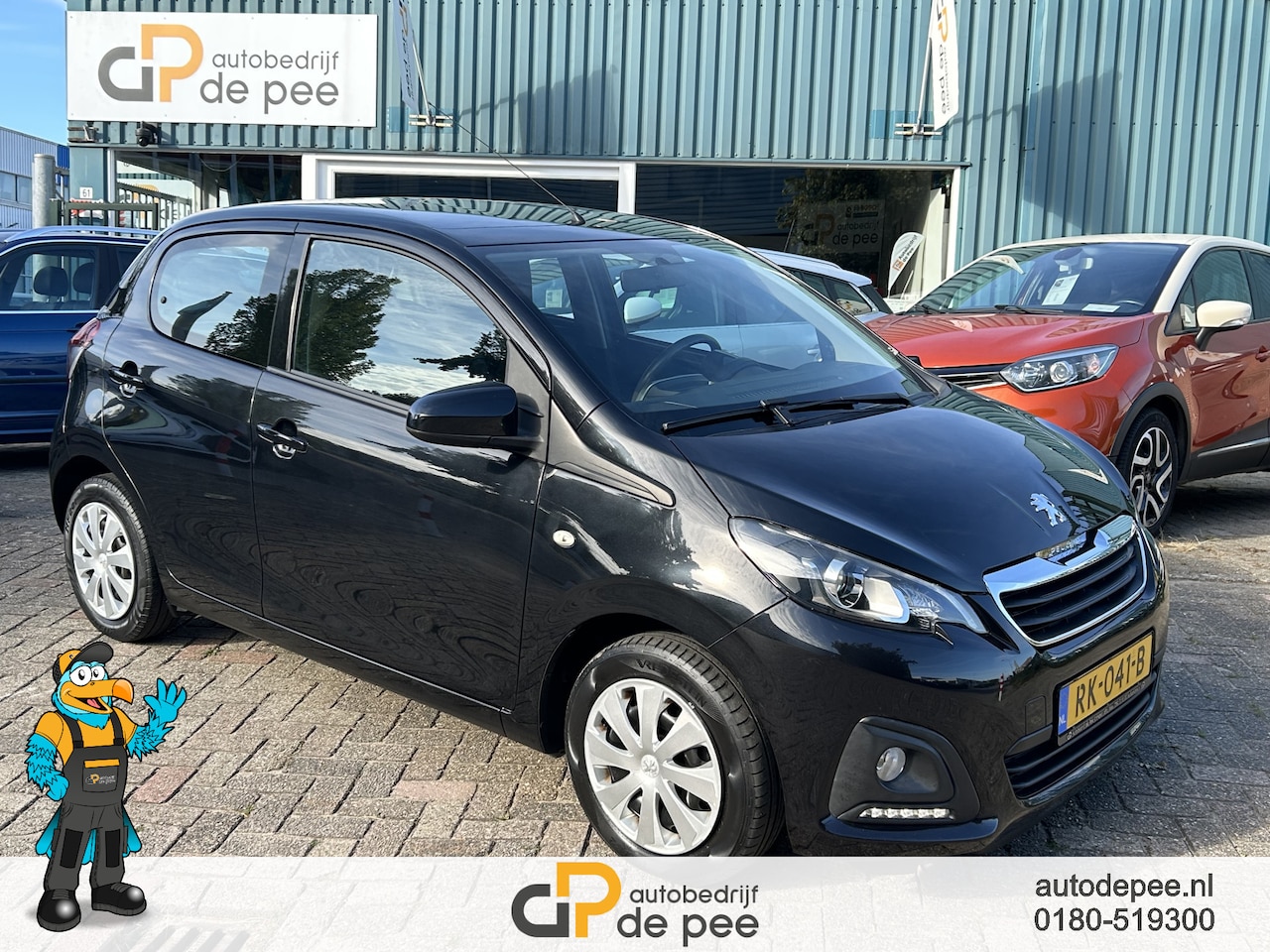 Peugeot 108 - 1.0 e-VTi Active GARANTIE/AIRCO/CV+AB/EL.RAMEN rijklaarprijs! - AutoWereld.nl