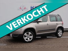 Skoda Yeti - 1.2 TSI Elegance, Automaat, Trekhaak, All seasonbanden, Pannoramadak vast