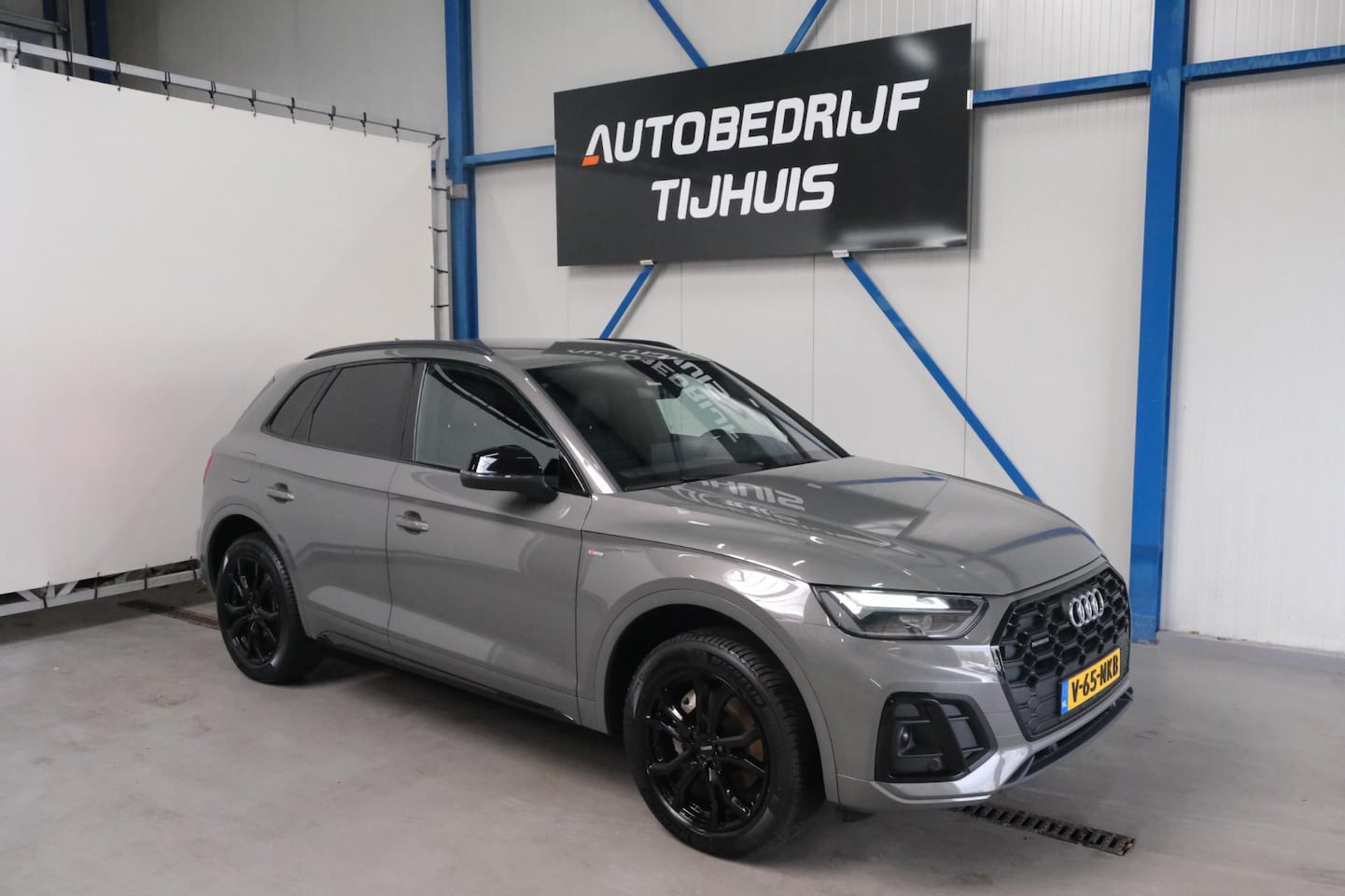Audi Q5 - 40 TDI S-Edition 2x S-Line > Grijskenteken < - AutoWereld.nl