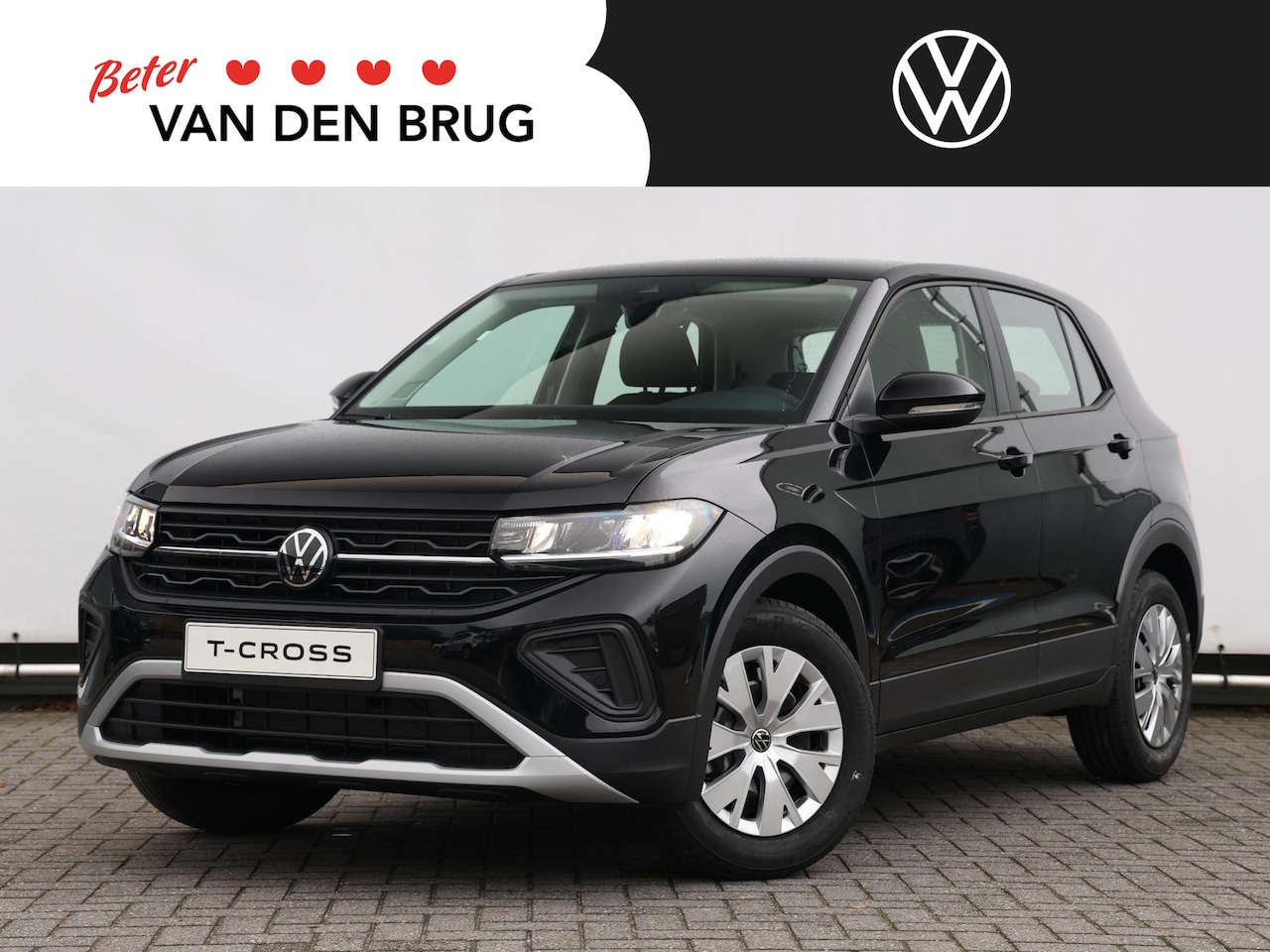 Volkswagen T-Cross - Edition 1.0 TSI / 95 PK | Cruise control | Airco | App connect | - AutoWereld.nl