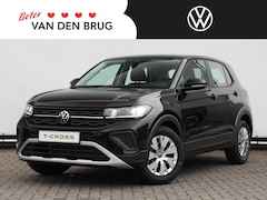 Volkswagen T-Cross - Edition 1.0 TSI / 95 PK | Cruise control | Airco | App connect |