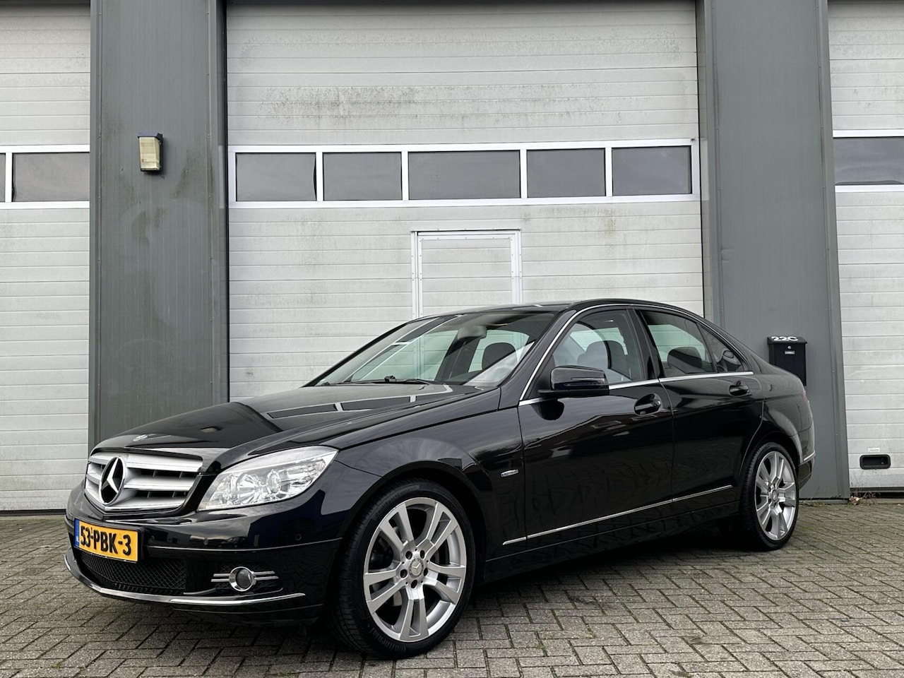 Mercedes-Benz C-klasse - 180 CDI BlueEFFICIENCY Business Class Avantgarde|Trekhaak|Cruise|Navi - AutoWereld.nl