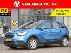 Opel Crossland X - 1.2 Edition | Airco | Apple Carplay | 1ste Eigenaar | Incl. BOVAG Garantie | Cruise Contro