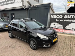 Peugeot 2008 - 1.2 PureTech Blue Lion dakar panorama nieuwstaat dealer onderhouden