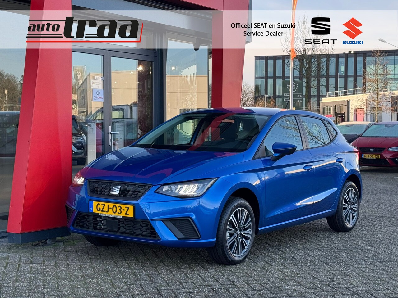 SEAT Ibiza - 1.0 EcoTSI Style 1.0 EcoTSI Style - AutoWereld.nl