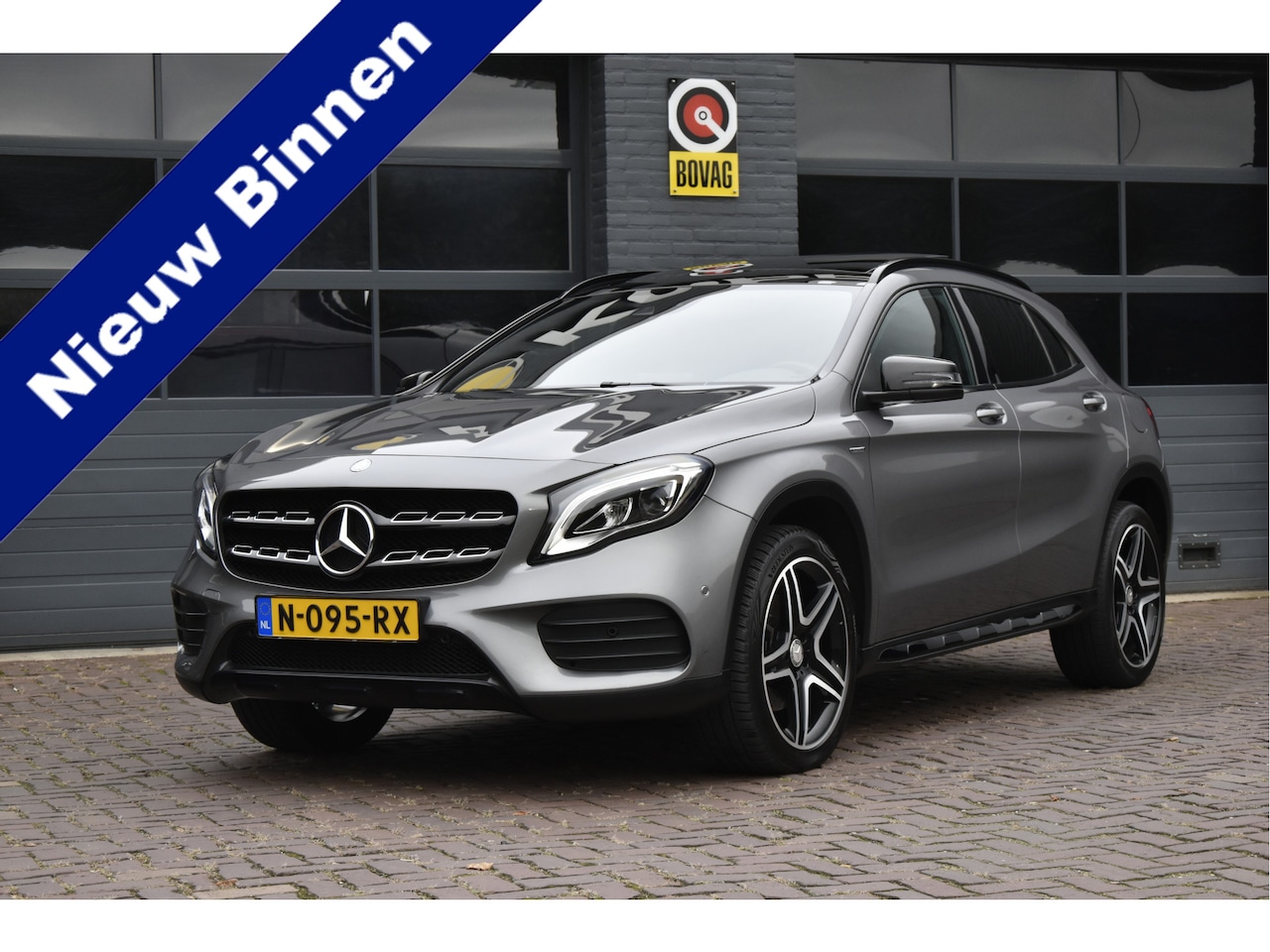Mercedes-Benz GLA-Klasse - 250 4Matic White Art Edition - AutoWereld.nl