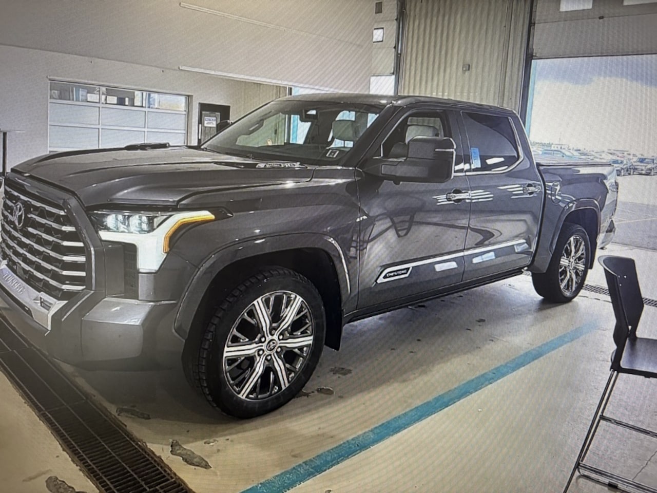 Toyota Tundra - TUNDRA CAPSTONE HYBRIDE BPM VRIJ - AutoWereld.nl