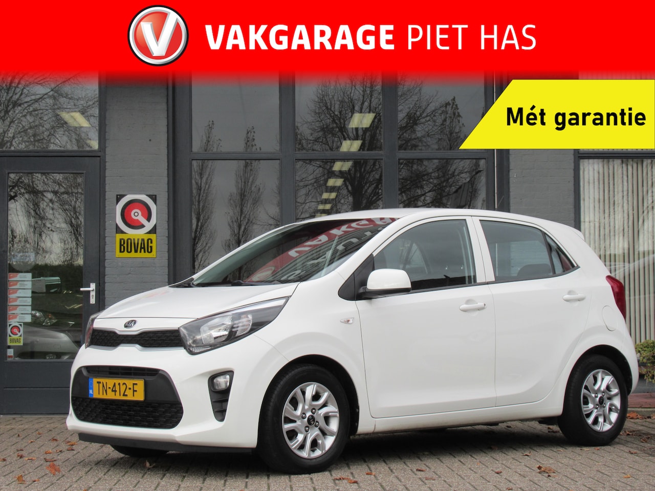 Kia Picanto - 1.0 CVVT EconomyPlusLine | Airco | Bluetooth | Lichtmetalen velgen | Incl. Garantie | - AutoWereld.nl
