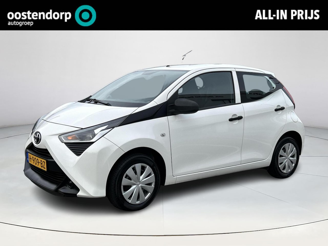 Toyota Aygo - 1.0 VVT-i x-fun 1.0 VVT-i x-fun (Airco - Parkeersensoren achter) - AutoWereld.nl