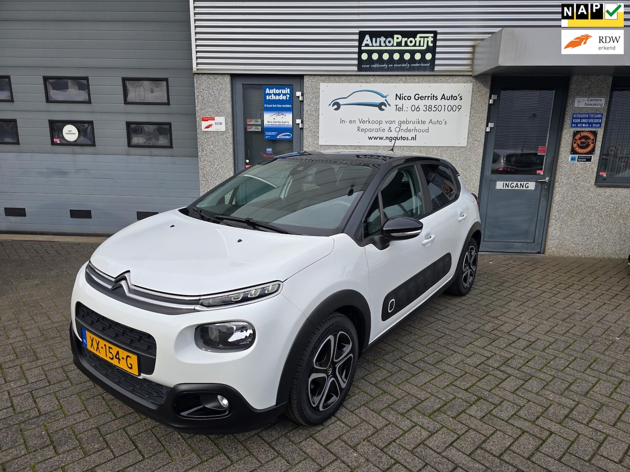 Citroën C3 - 1.2 PureTech S&S Feel Edition Aflever Klaar!!!! - AutoWereld.nl