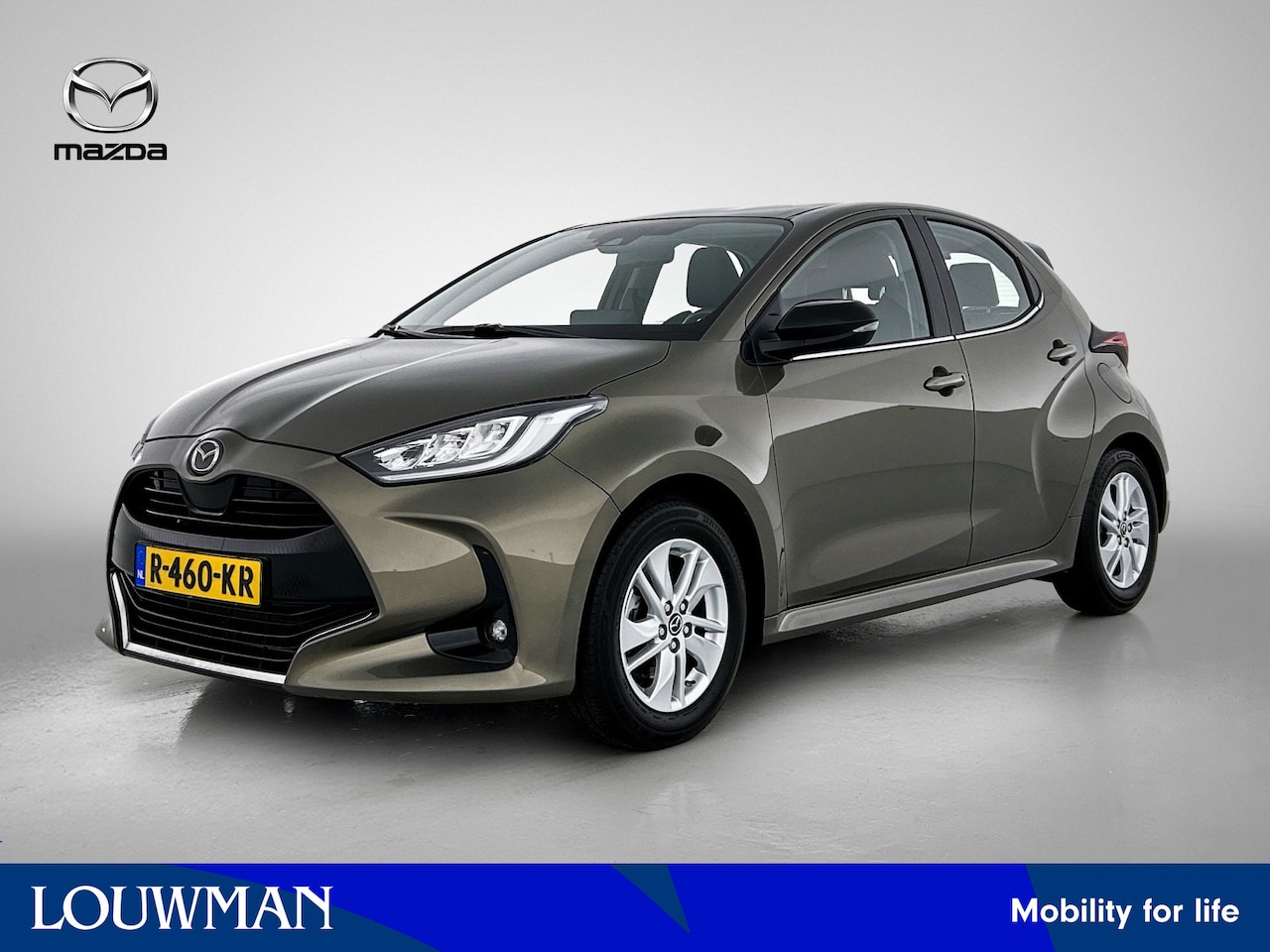 Mazda 2 Hybrid - 1.5 Agile | Leder | LED | Fietsendragerbeugel | - AutoWereld.nl