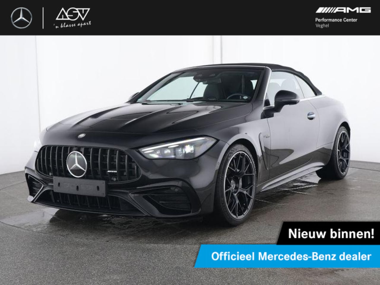 Mercedes-Benz CLE Cabriolet - AMG 53 4MATIC+ AMG 53 4MATIC+ - AutoWereld.nl