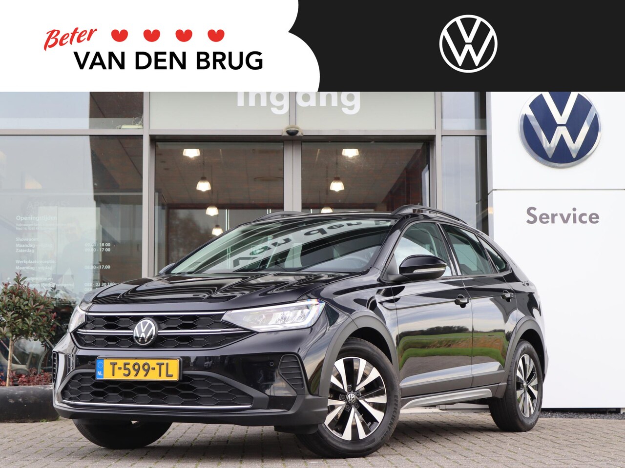 Volkswagen Taigo - 1.0 TSI 95 pk Life Business | Navigatie | LED | PDC | Climatronic | App Connect | Stoelver - AutoWereld.nl