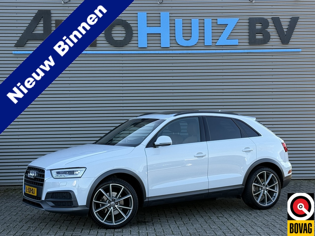 Audi Q3 - 2.0 TFSI quattro Design Pro Line Plus Panoramadak Trekhaak Vol Leer LED Keyless Entry 20 I - AutoWereld.nl