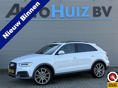 Audi Q3 - 2.0 TFSI quattro Design Pro Line Plus Panoramadak Trekhaak Vol Leer LED Keyless Entry 20 I