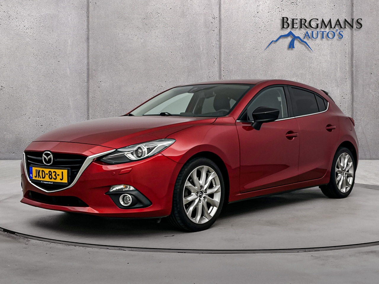 Mazda 3 - 2.0 GT-M // LEDER // STOELVERWARMING // - AutoWereld.nl